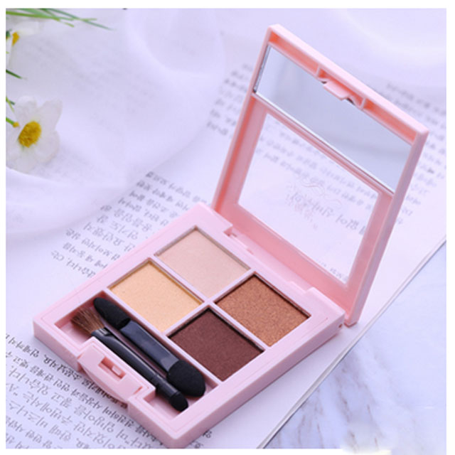 诗佩妮四色哑光眼影