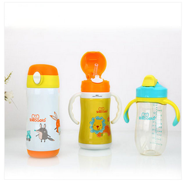 儿童带手柄保温水壶