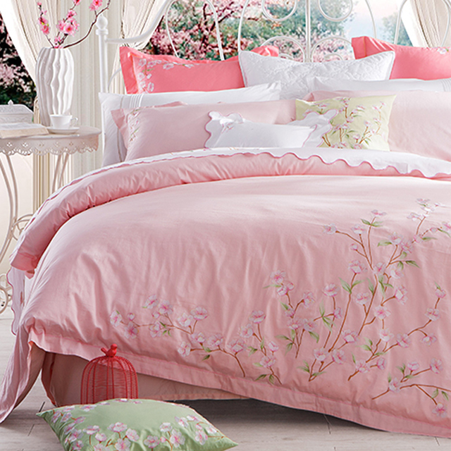 堂皇全棉磨毛四件套