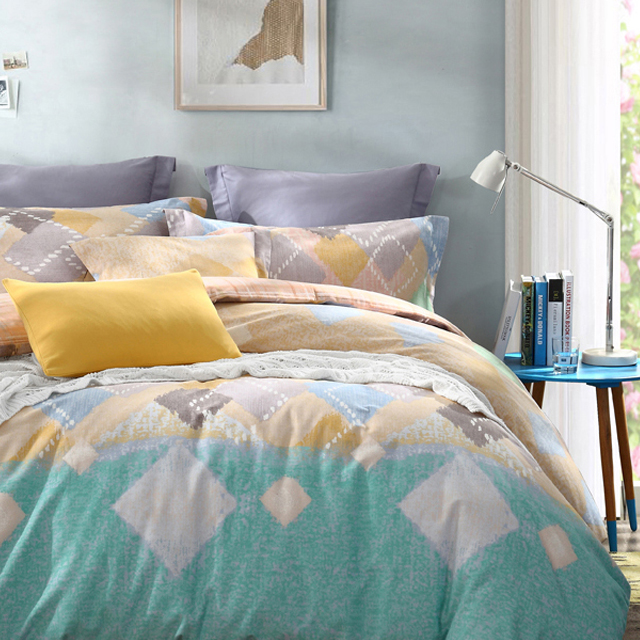 博洋家纺磨毛四件套