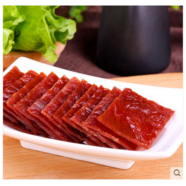 靖江特产猪肉脯500g