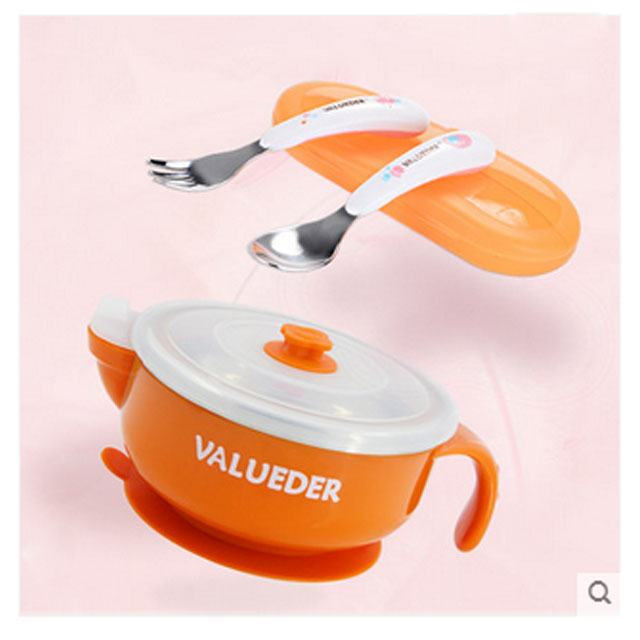 儿童餐具不锈钢碗