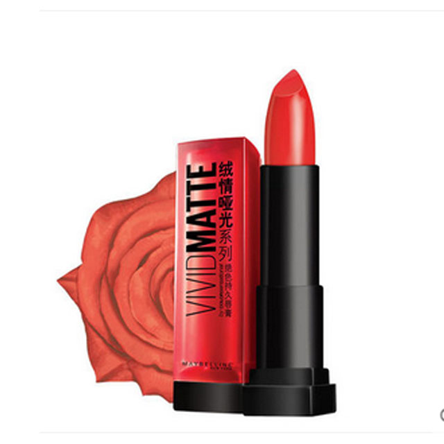 美宝莲绒情哑光口红3.9g