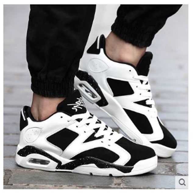 男士增高气垫跑步鞋