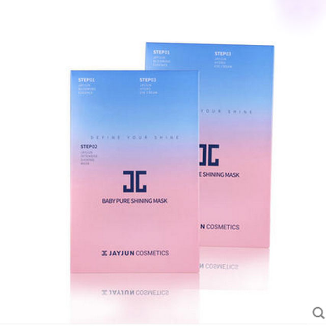韩国jayjun樱花三部曲面膜