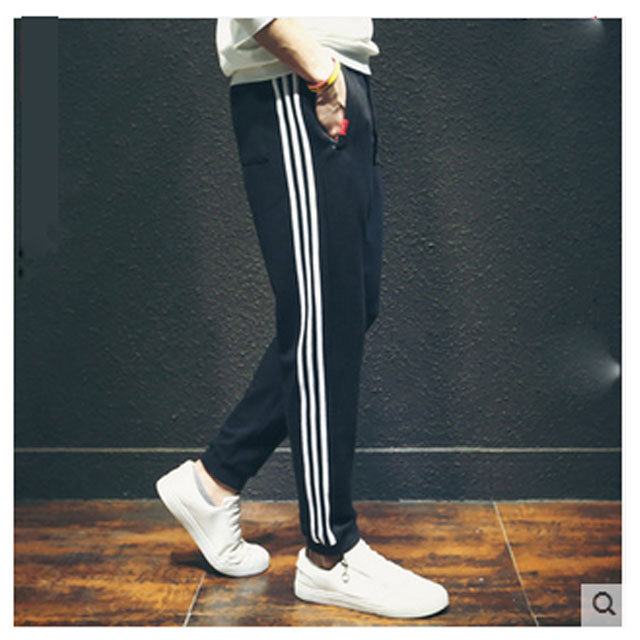 秋季弹力运动卫裤