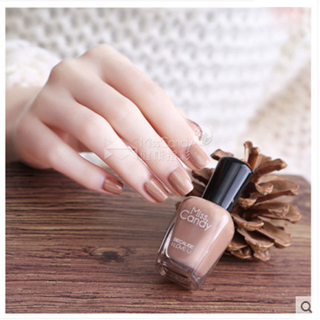 MissCandy指甲油3瓶