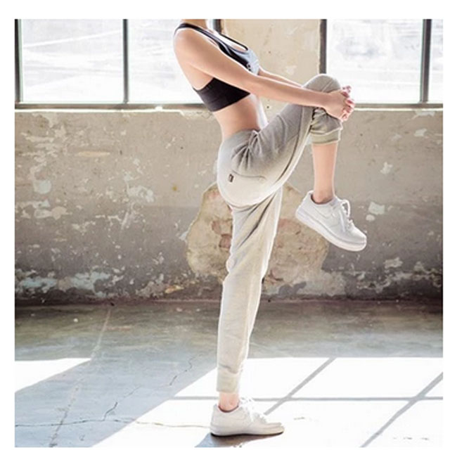 韩国加绒瑜伽卫裤