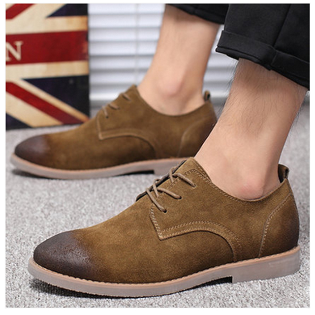冬季英伦风男士板鞋