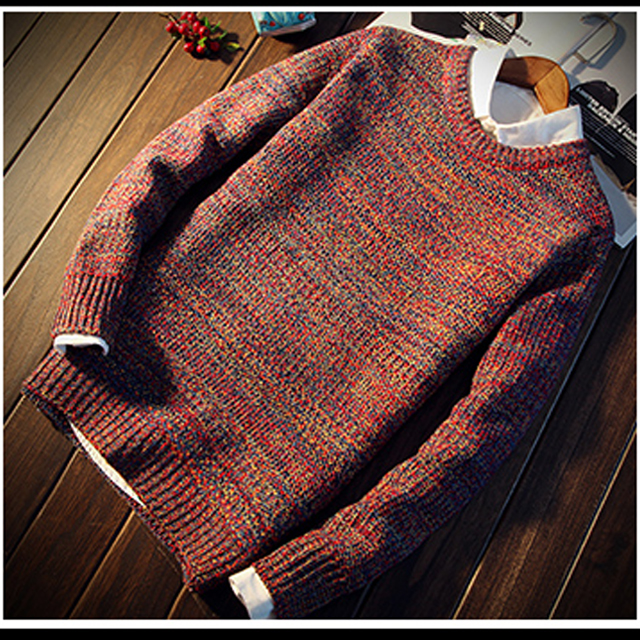 日系青年针织衫