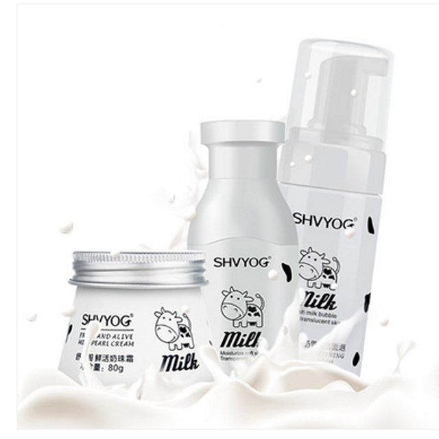 舒友阁鲜奶护肤套装