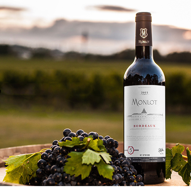 梦陇波尔多干红葡萄酒(经典)双瓶装