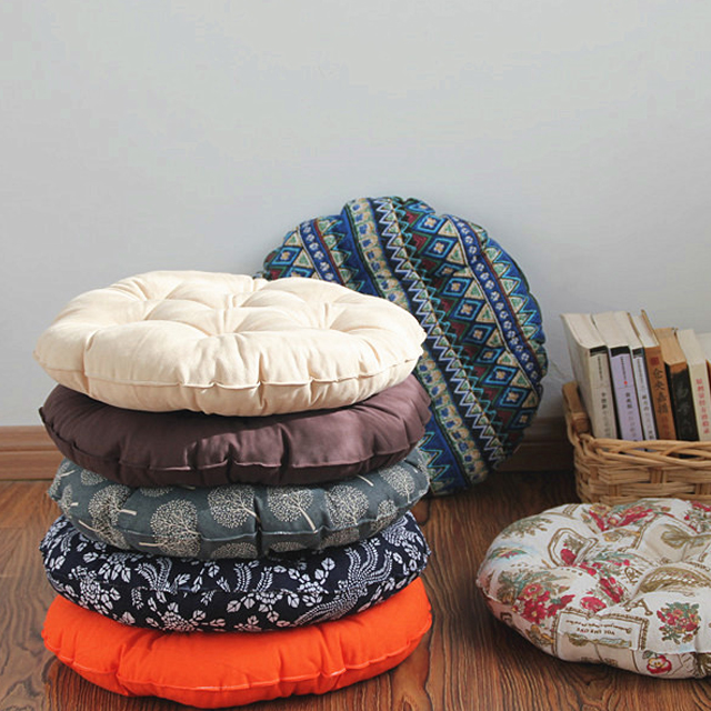 欢乐颂同款加厚圆形坐垫