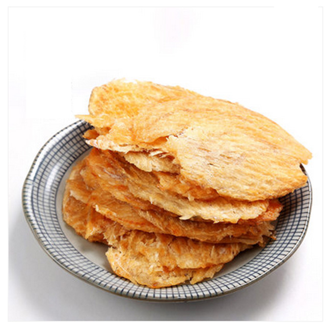 金鹏即食烤鱼片500g