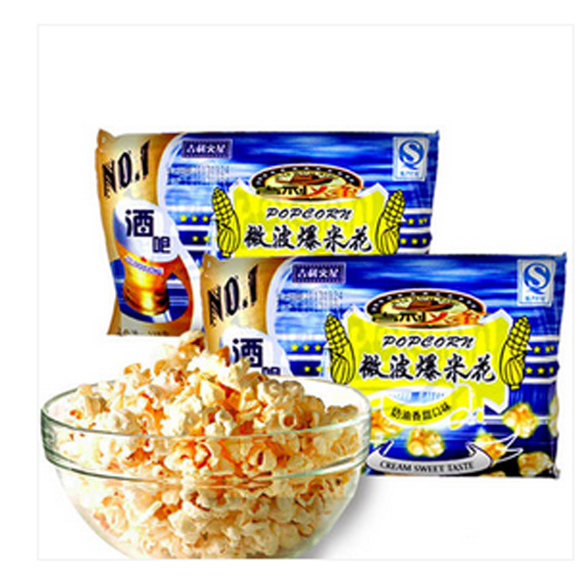 玉米奶香爆米花118g*10袋