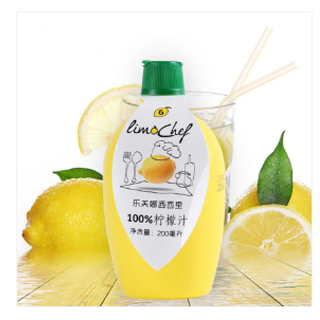 西西里黄柠檬汁200ml
