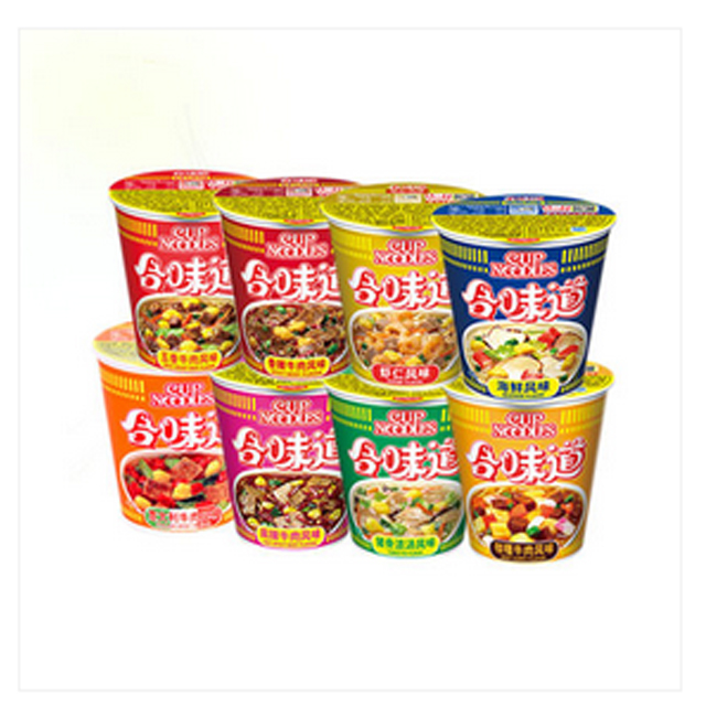 日清方便面8杯