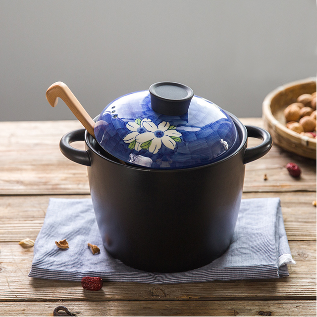 耐高温陶瓷汤锅炖锅
