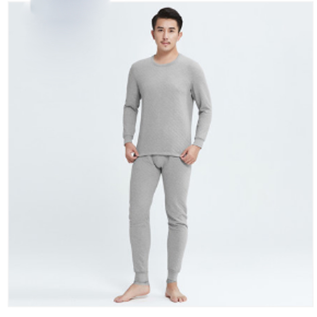 男士保暖内衣套装 