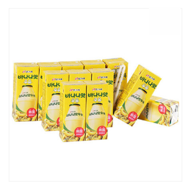 韩国宾格瑞香蕉牛奶