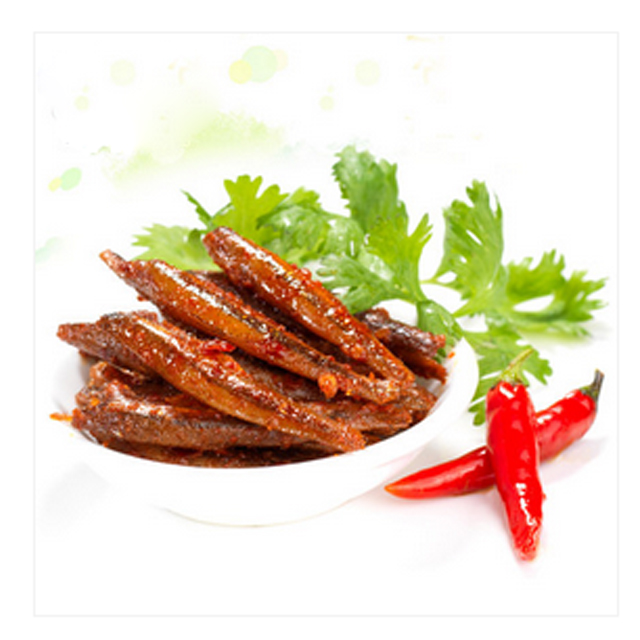 童记酱汁鱼小鱼仔300g*2盒