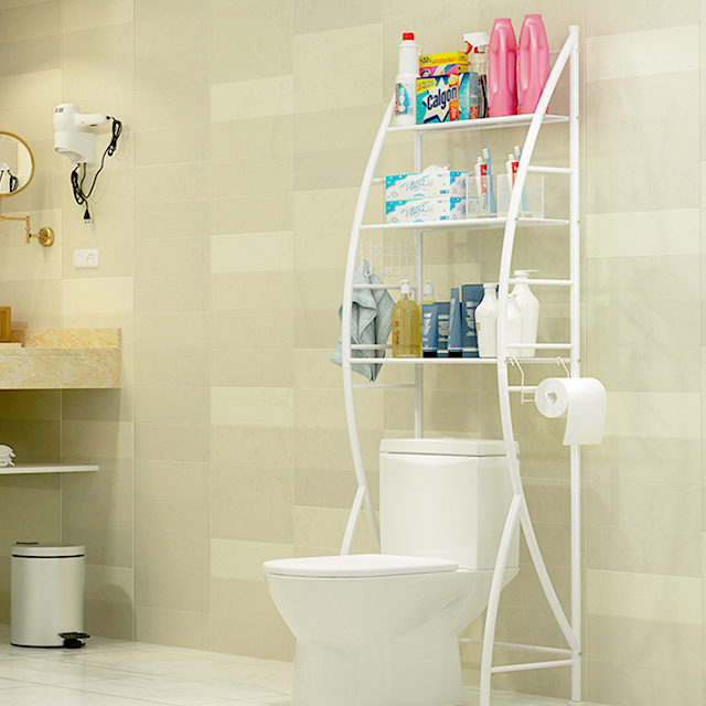 心家宜卫生间置物架