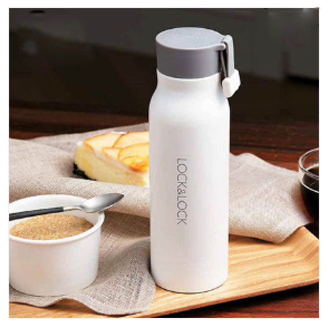 韩国乐扣保温杯