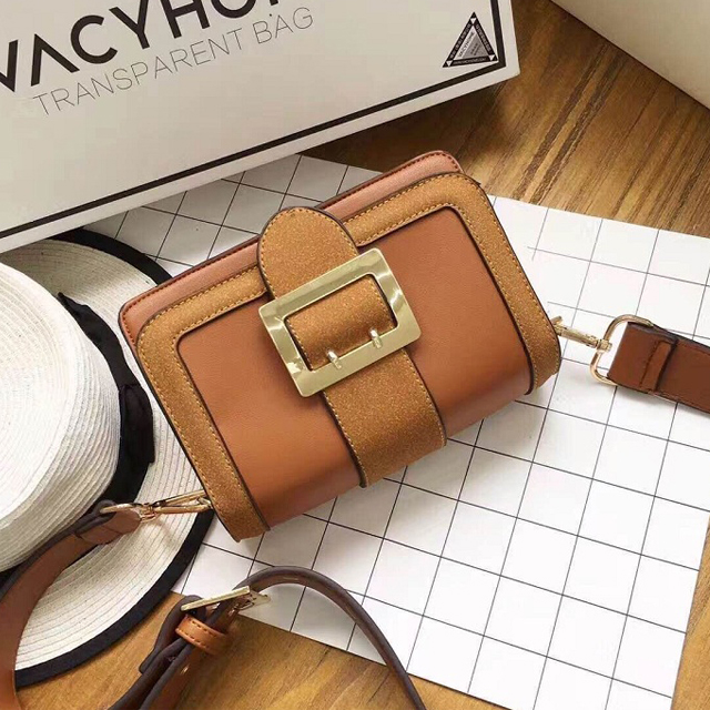 ZYA百搭复古风琴包