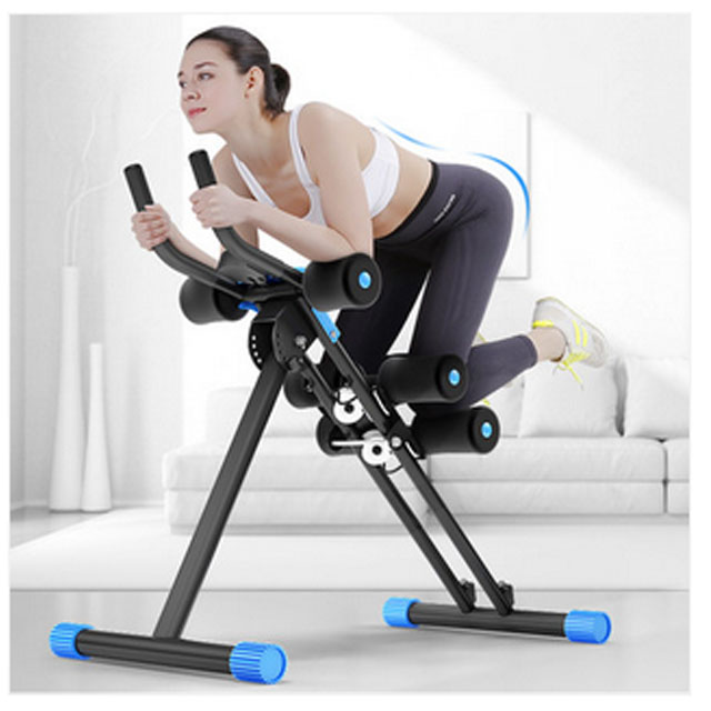 懒人收腹机健身器材