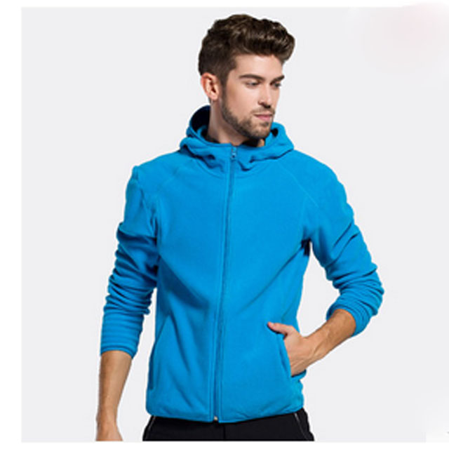 户外加厚抓绒衣