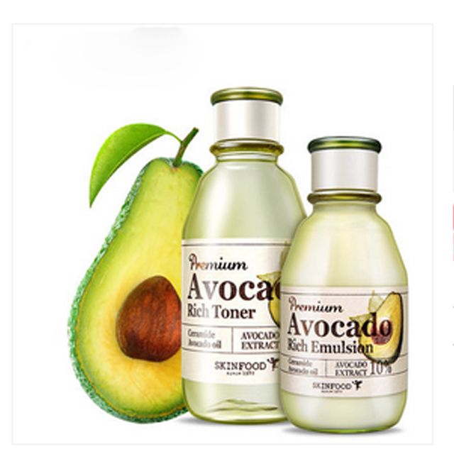 思亲肤酪梨水乳套装