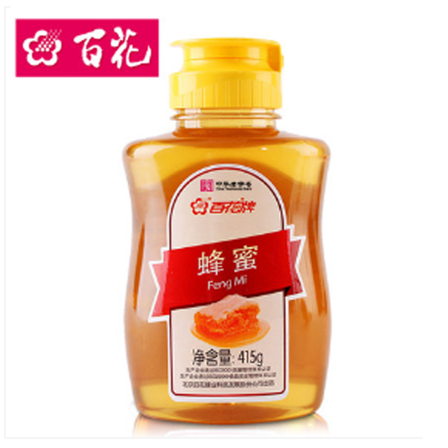 百花牌天然蜂蜜1瓶