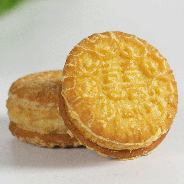 板栗饼休闲糕点