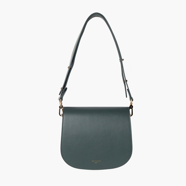 韩国简约马鞍包