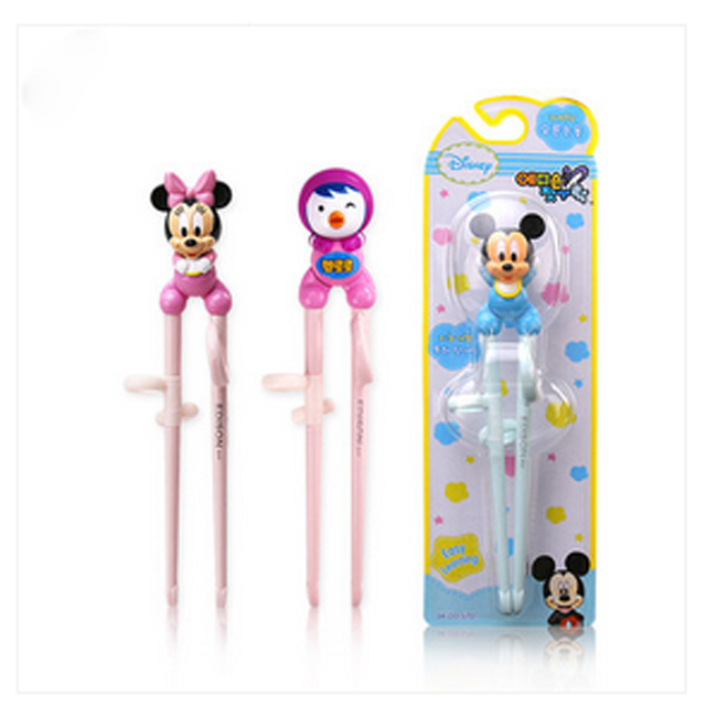 韩国进口迪士尼婴幼儿筷子