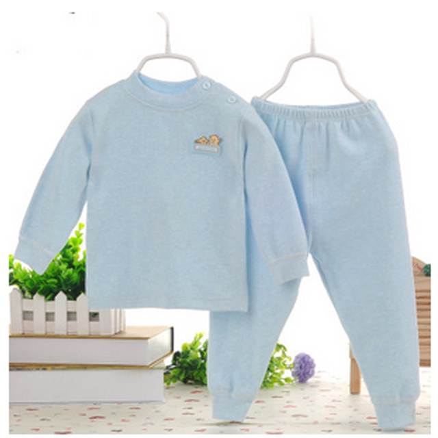 儿童纯棉保暖内衣套装