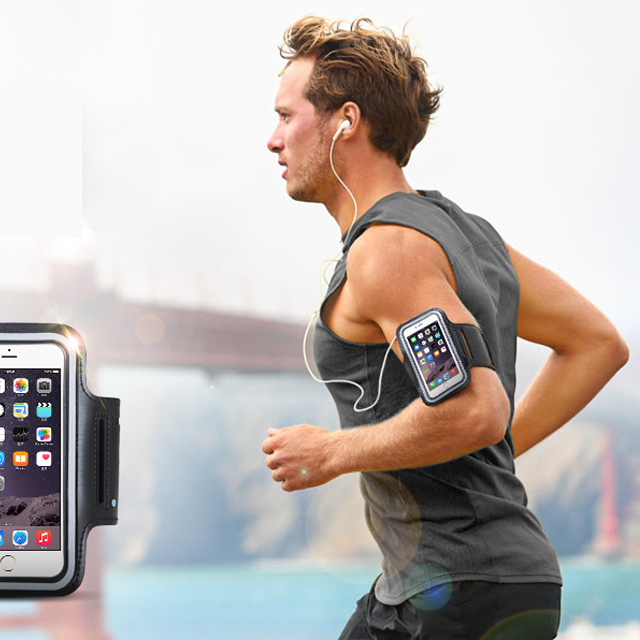 跑步手机臂包