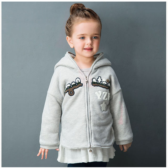 冬季儿童加绒卫衣