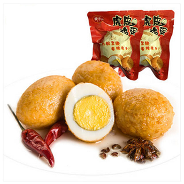 周黑鸭_虎皮鸡蛋120g*2袋