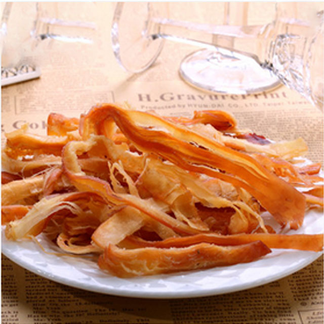 山东特产鱿鱼丝500g