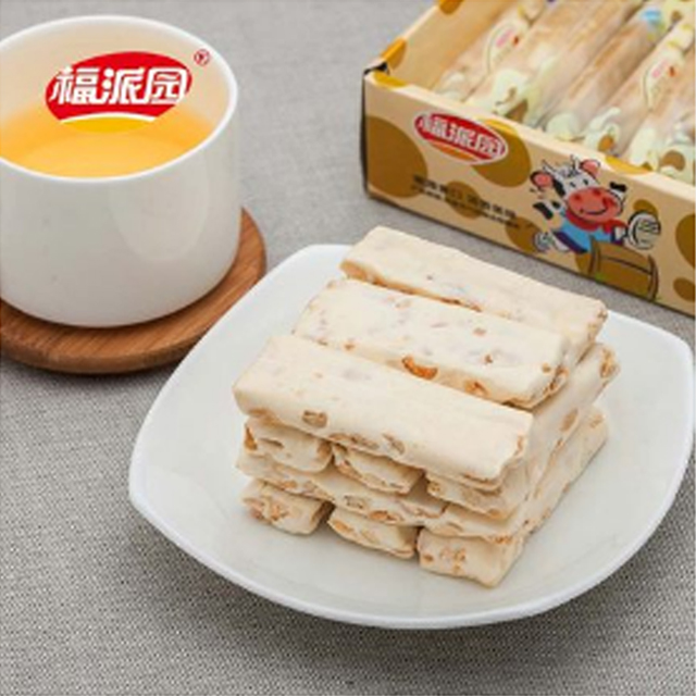 福派园花生咸牛轧糖450g