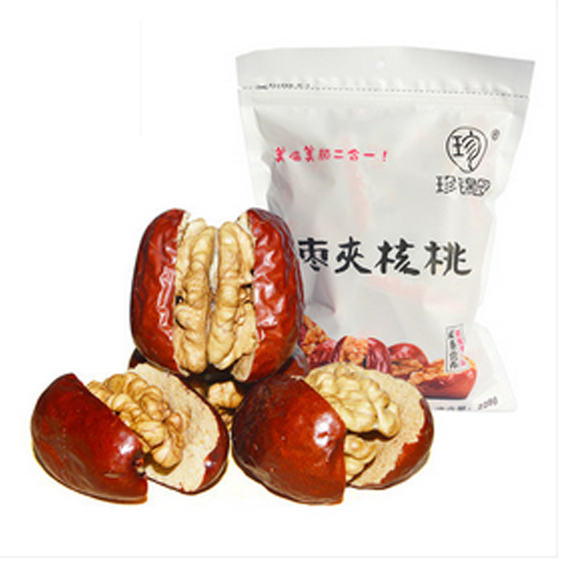 新疆红枣夹核桃仁250g*2