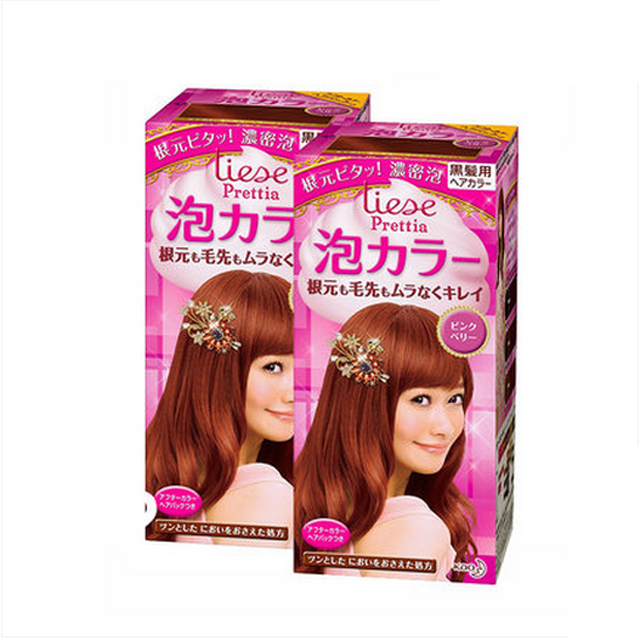 日本花王泡沫染发剂