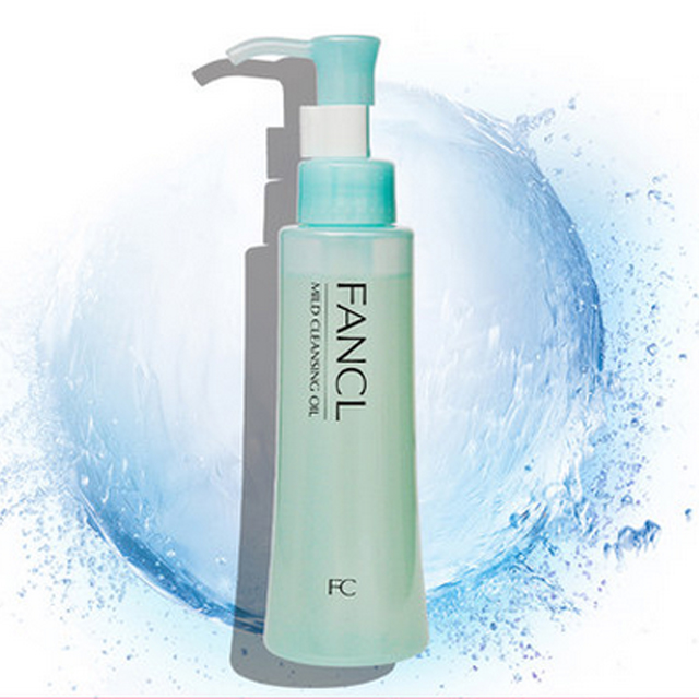 日本FANCL无添加卸妆液120ml