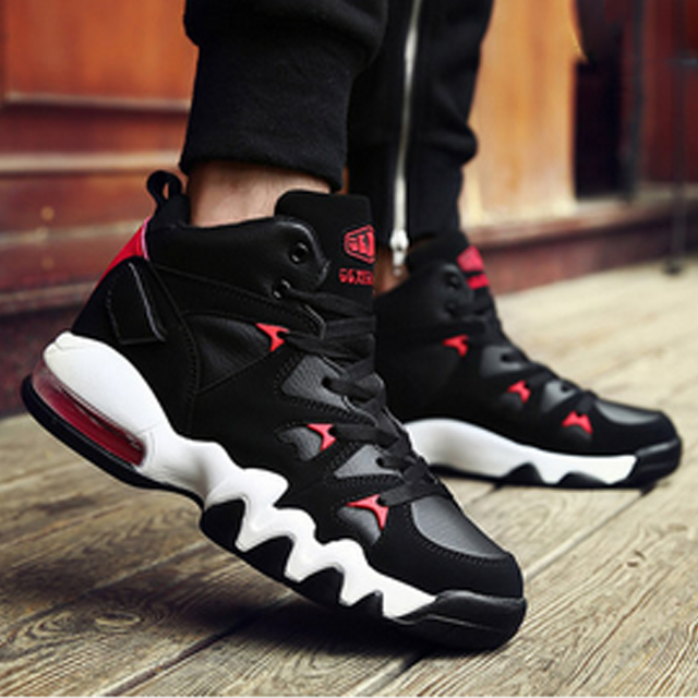 青年内增高棉鞋