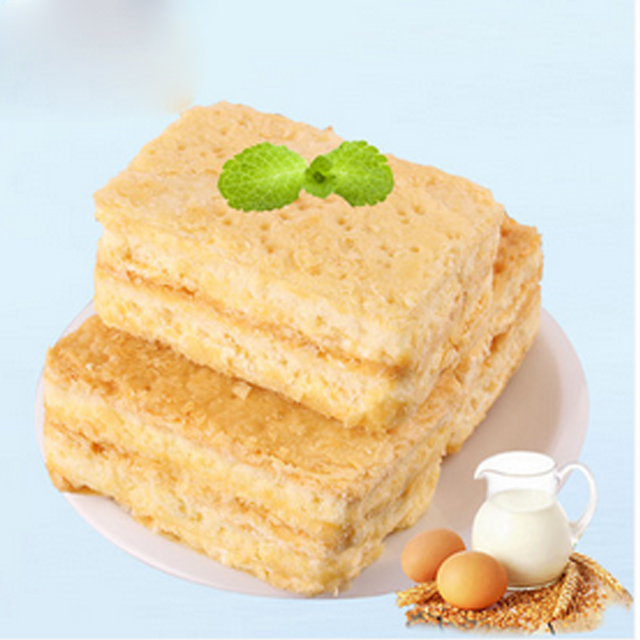 京隆拿破仑奶油夹心蛋糕