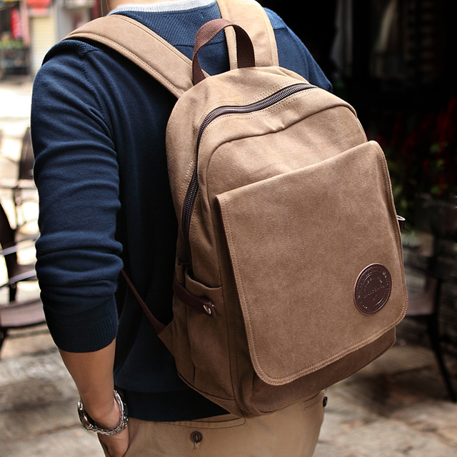 牧之逸男士双肩包