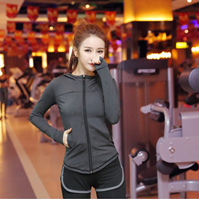 冬季户外运动套装瑜伽服