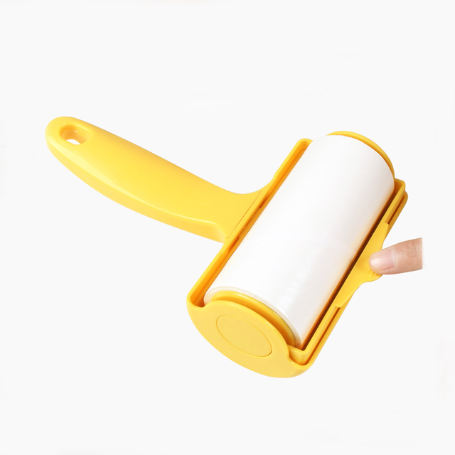 可撕式粘尘纸粘毛器