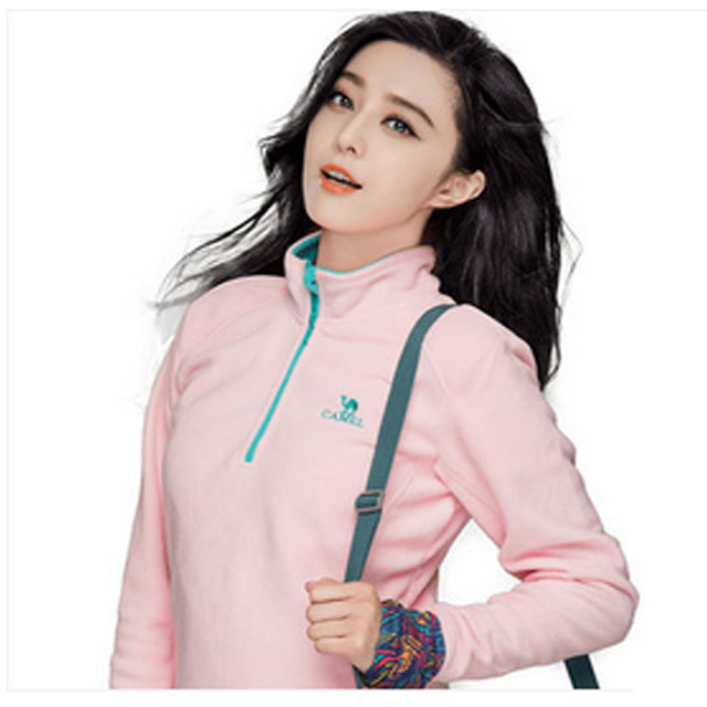 骆驼户外抓绒衣